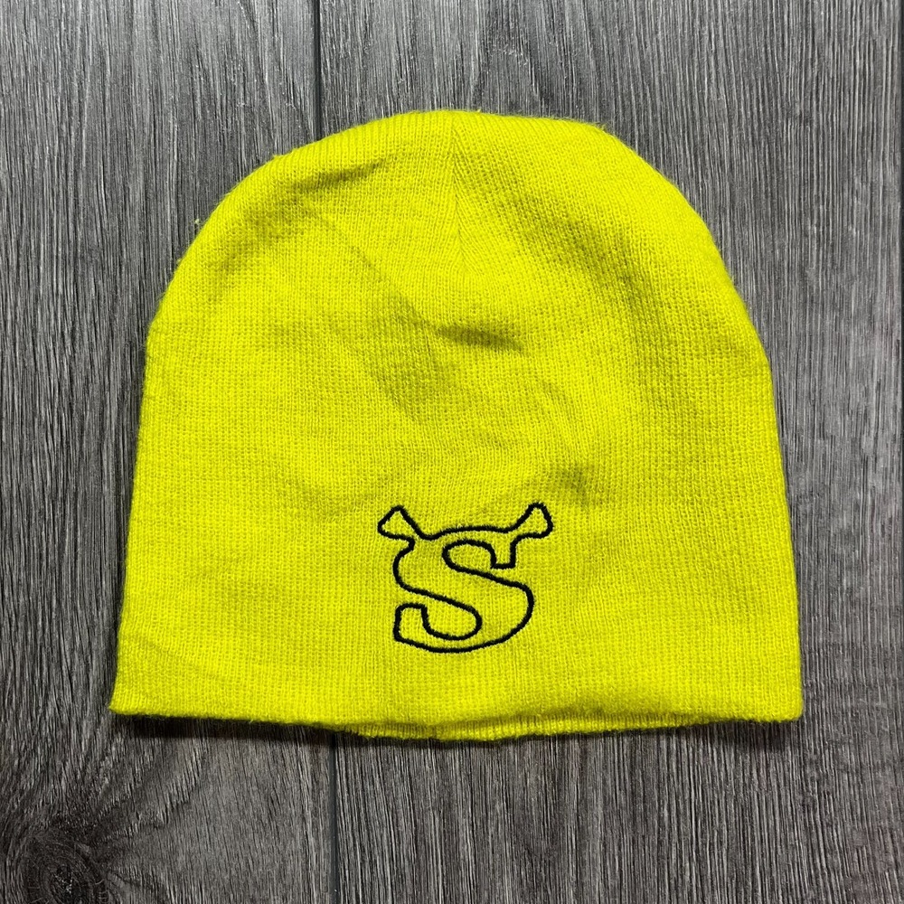 Shrek Hat Cap 2007 Toque Beanie Rare DreamWorks Movie Promo Cereal Mens